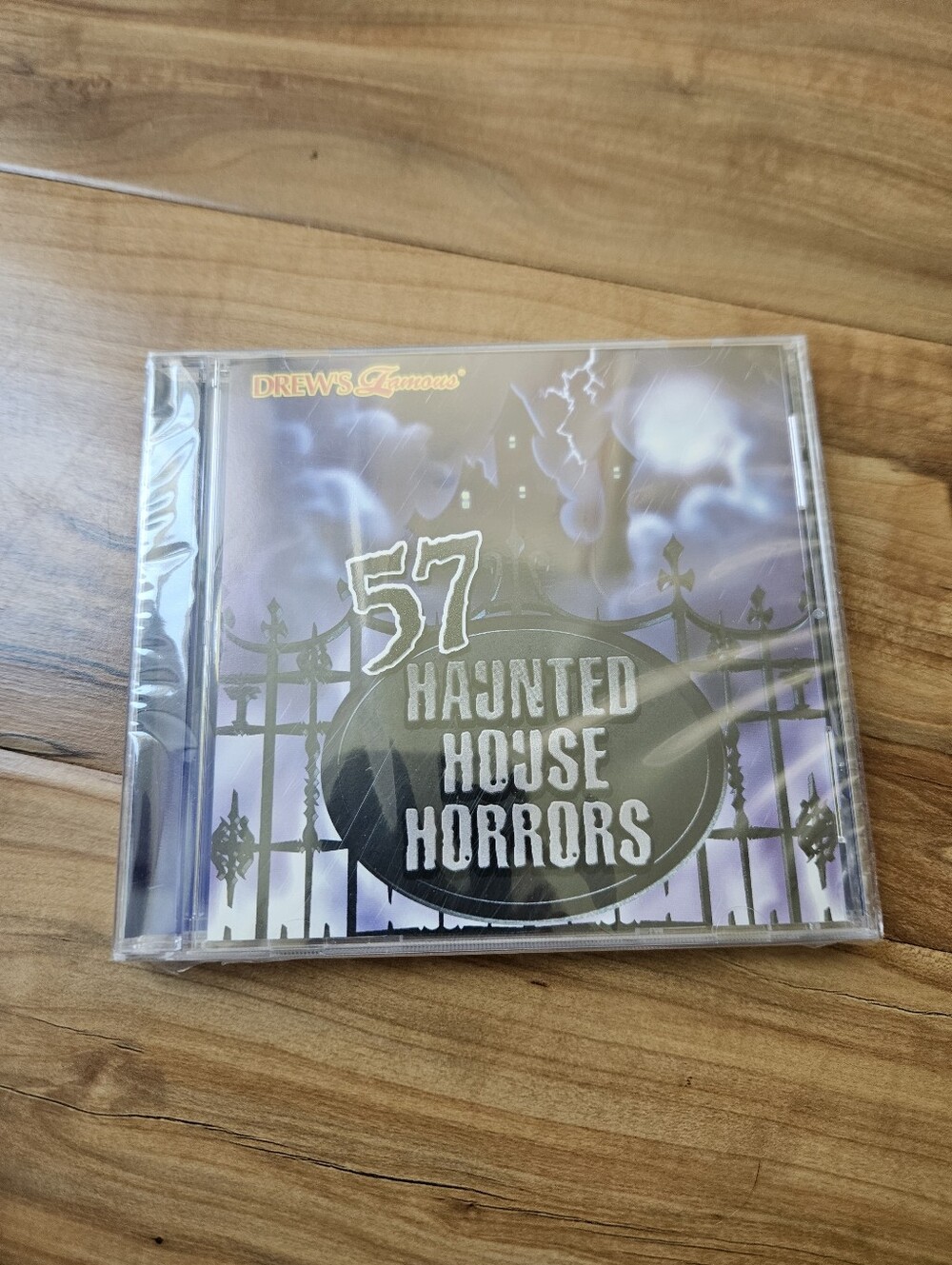 57 Haunted House Horrors CD - Purple Cover